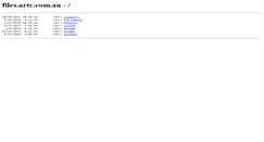 Desktop Screenshot of files.artc.com.au